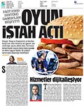 Türkiye Gazetesi – TAB Gıda Dijital Pazarlama ve Teknoloji Direktörü Burak Akın