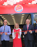 Burger King ve Usta Dönerci Üsküp açılış töreni