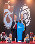 TAB Gıda Tranbzonspor sponsorluk anlaşması imza töreni