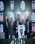 TAB Gıda Beşiktaş futbol kulübü sponsorluk anlaşması imza töreni