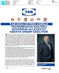 Business Türkiye Dergisi – TFI TAB Gıda Yatırımları Yönetim Kurulu Üyesi ve TAB Gıda CEO’su Caner Dikici 