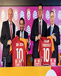 TAB Gıda Galatasaray futbol kulübü sponsorluk anlaşması imza töreni