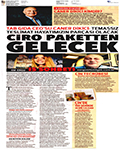 Hürriyet Newspaper – TFI TAB Gıda Investments Board Member and TAB Gıda CEO Caner Dikici