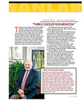 TAB Gıda General Manager Caner Dikici with Capital Magazine Nilüfer Gözütok interview