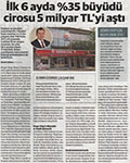 TAB Gıda Co-CEO Özgür Çetinkaya - Dünya Newspaper Special Interview