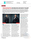  Mall Report Magazine - TAB Gıda Chairman Erhan Kurdoğlu and TAB Gıda Co-Founder and Vice Chairman Korhan Kurdoğlu
		